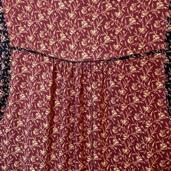 Faherty Sibley Dress in Antique Vines Spice Size XS - Picture 8 of 14